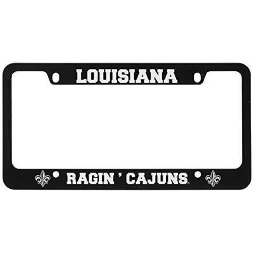 SM-31-BLK-LALFYTE-1-CLC: LXG SM/31 CAR FRAME BLACK, Louisiana Lafayette